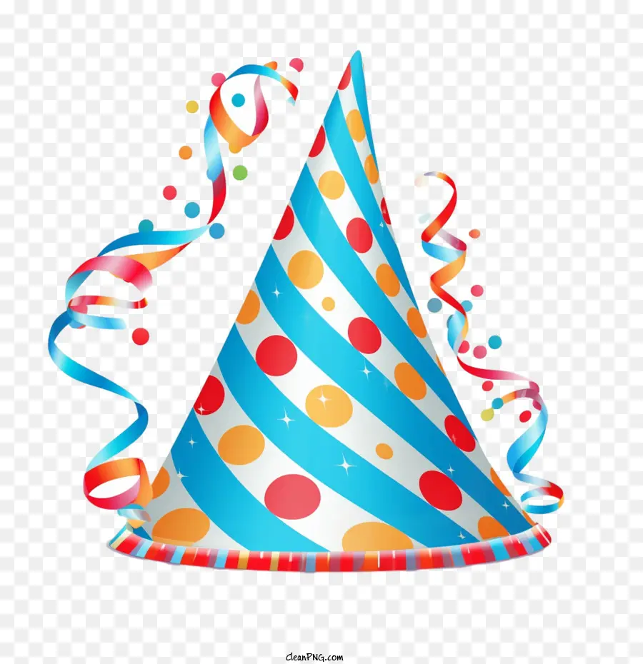 Sombrero De Cumpleaños，Sombrero De Fiesta PNG