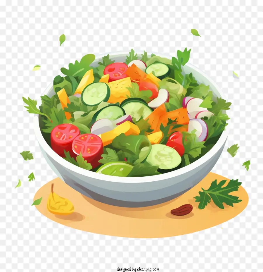 Ensalada，Fresco PNG