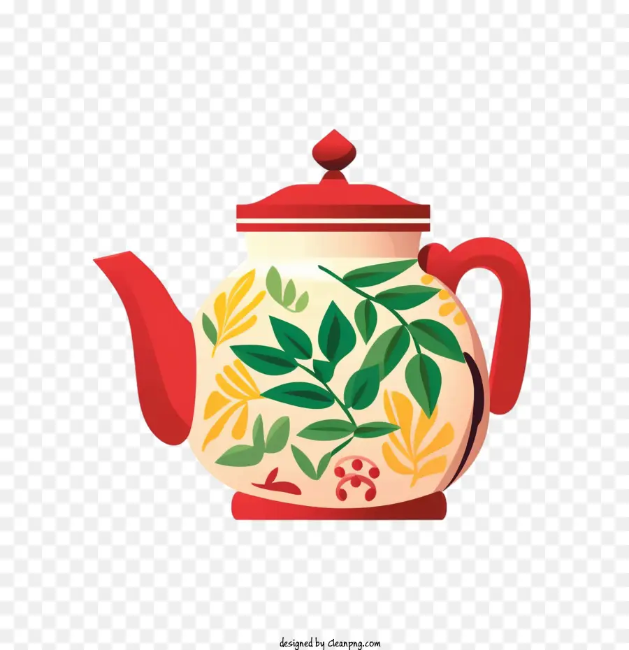 Tetera，Tetera Decorativa PNG