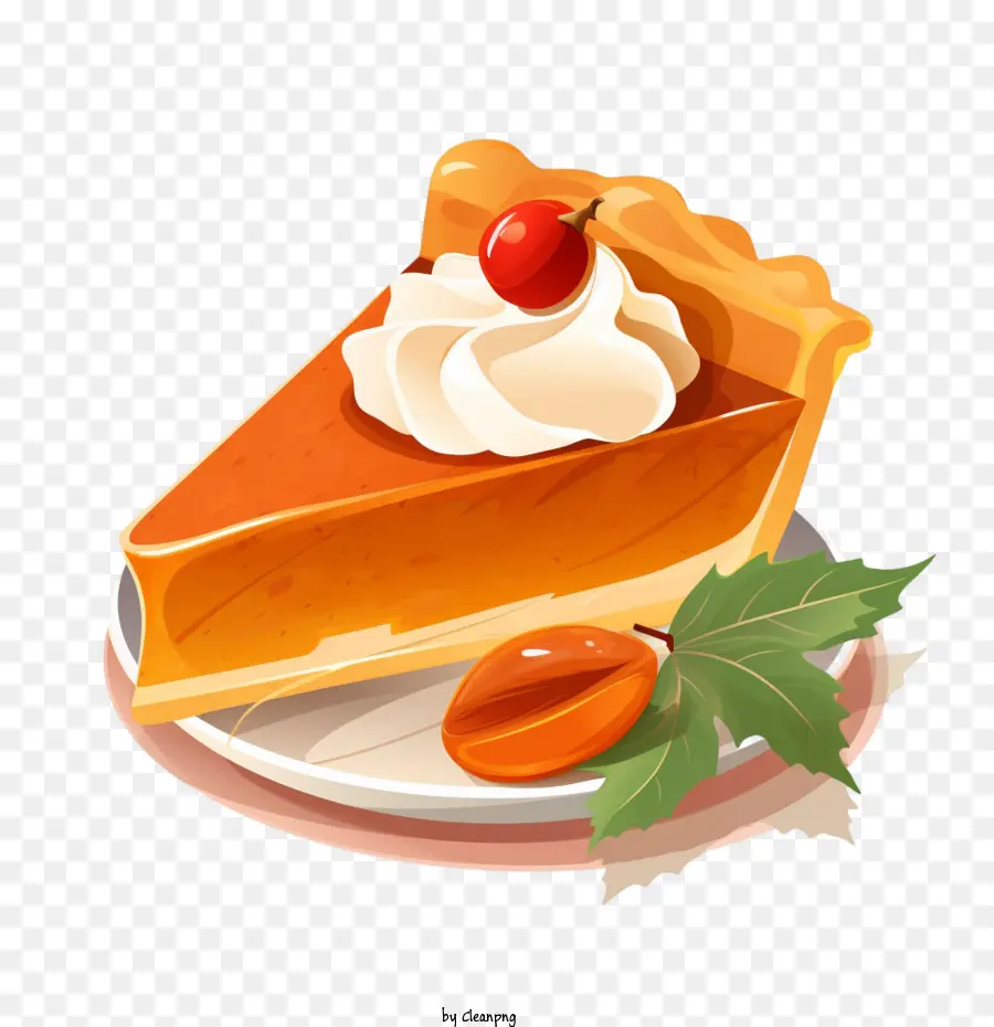 Pastel De Calabaza，Pieza PNG