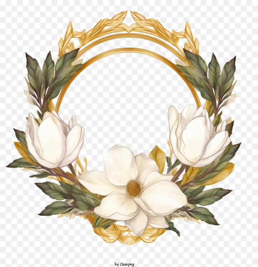 La Flor De La Magnolia，Magnolia Corona PNG