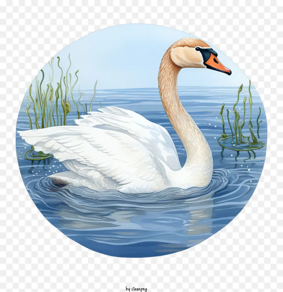 Swan，Agua PNG