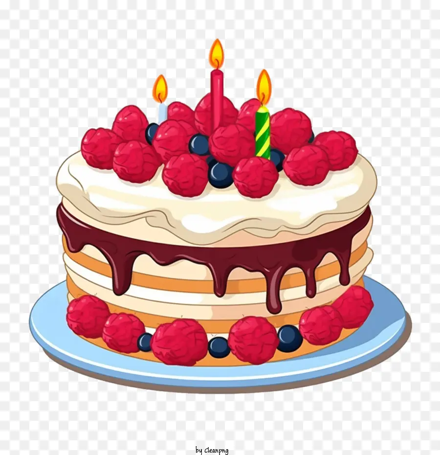 Pastel De Cumpleaños，Pastel PNG