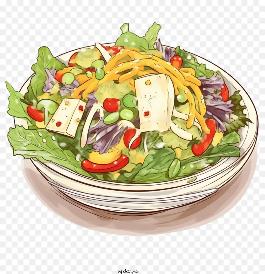 Ensalada，Pepino PNG