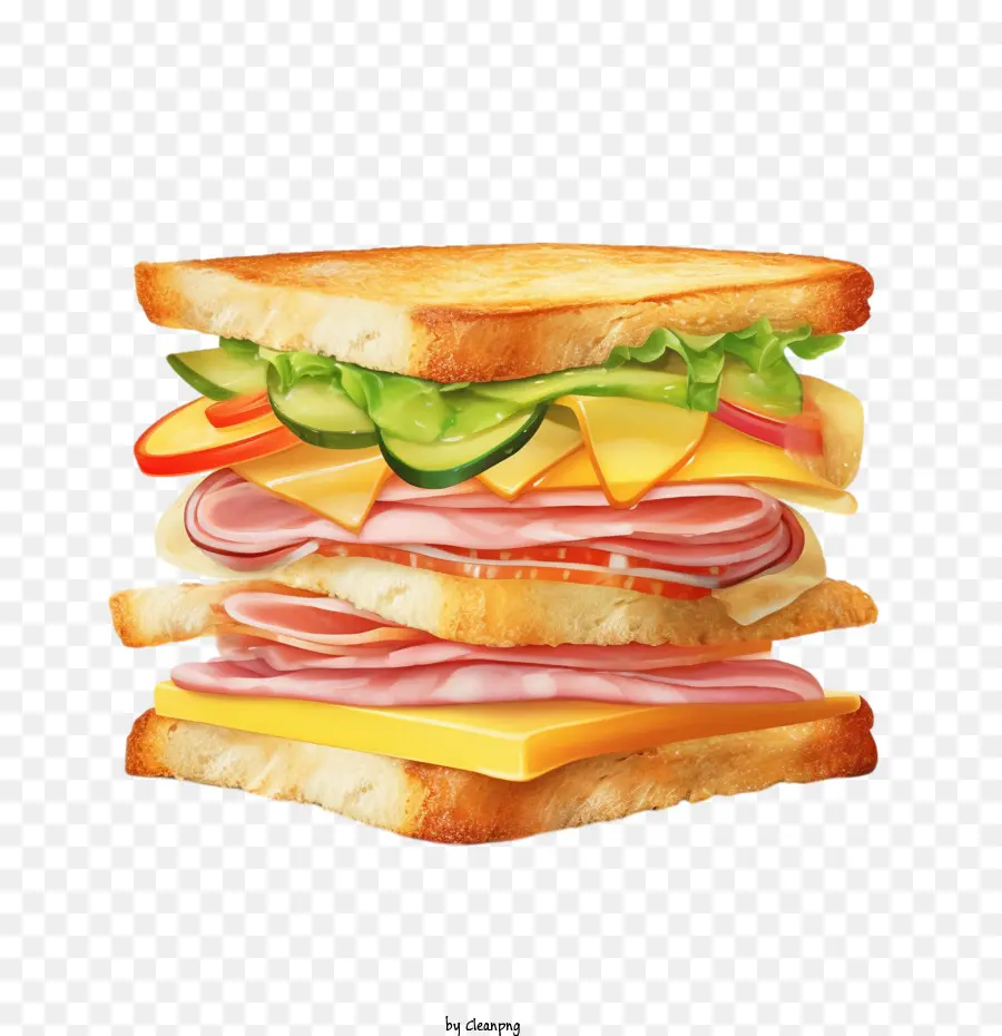 Sandwich，La Carne PNG