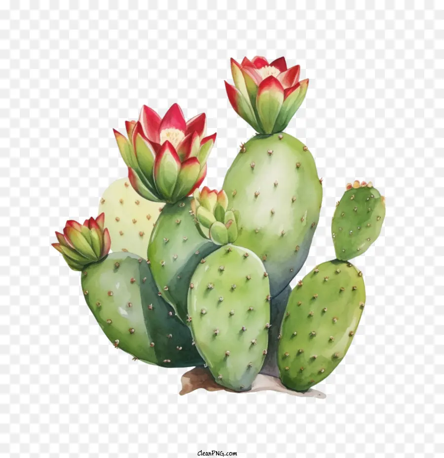 Cactus，Las Plantas Suculentas PNG