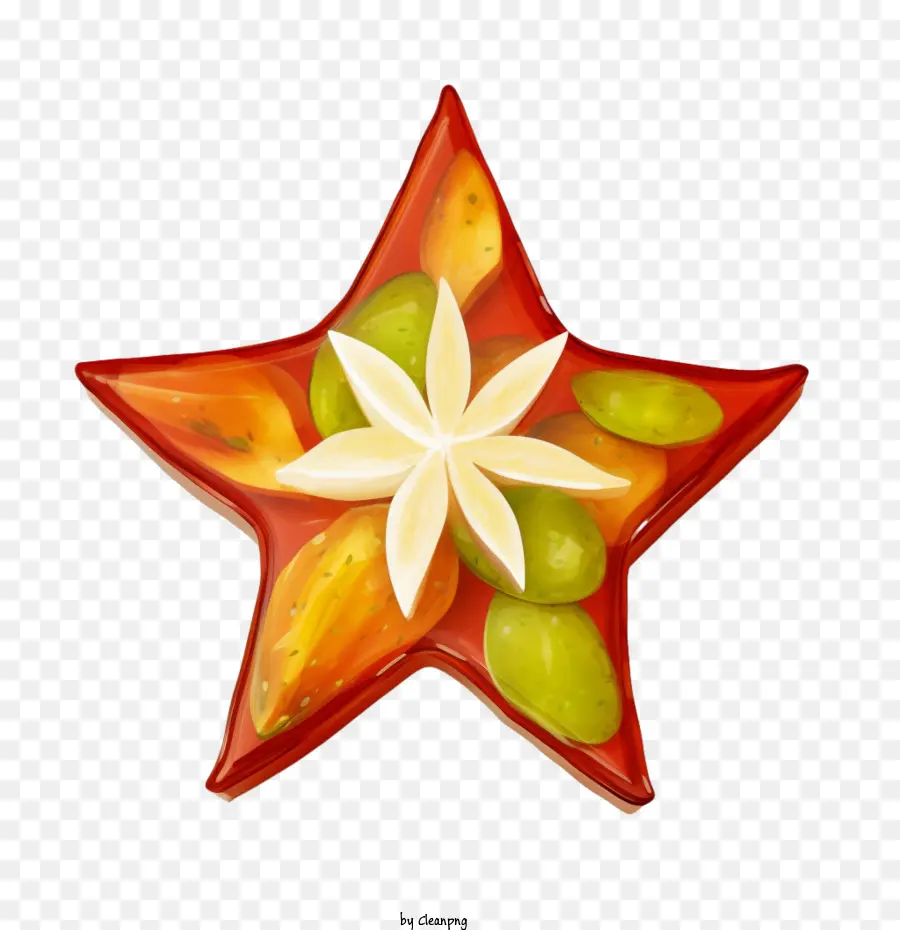 La Carambola，La Fruta PNG