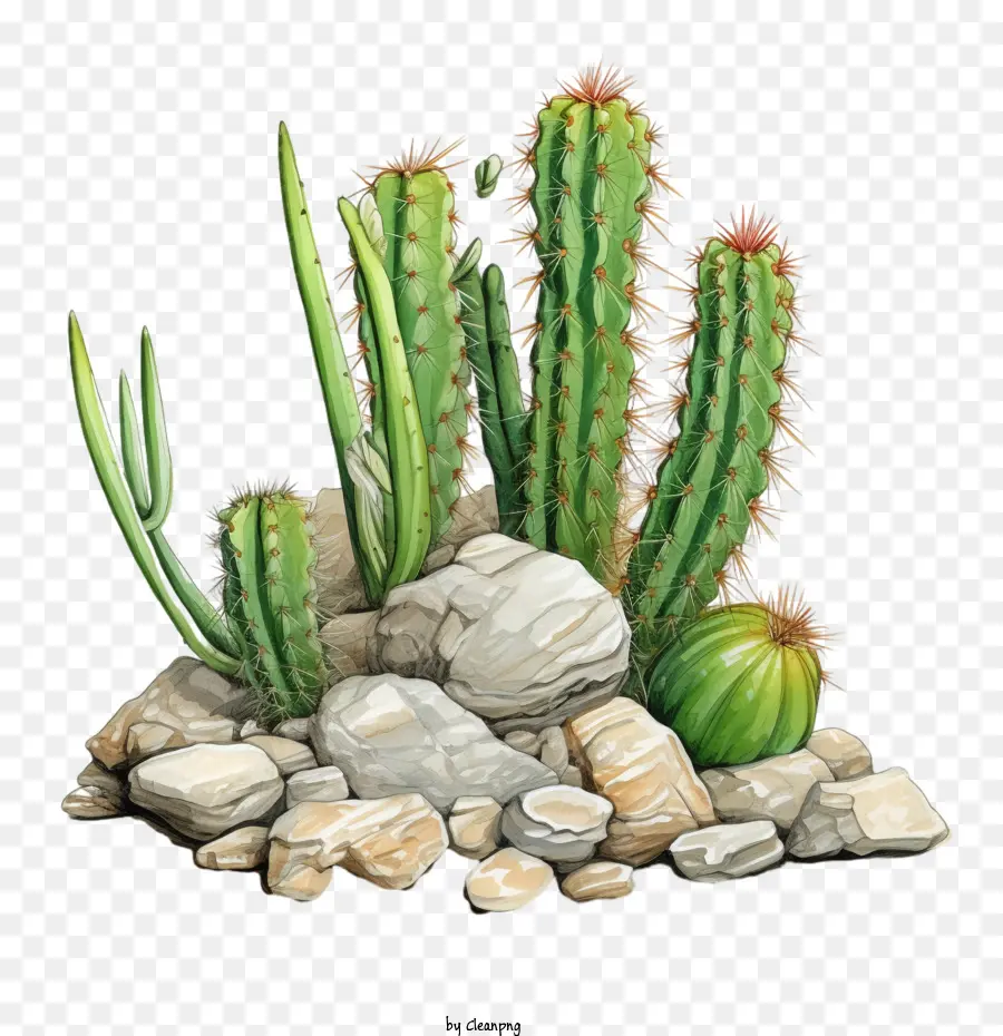 Cactus，Desierto PNG