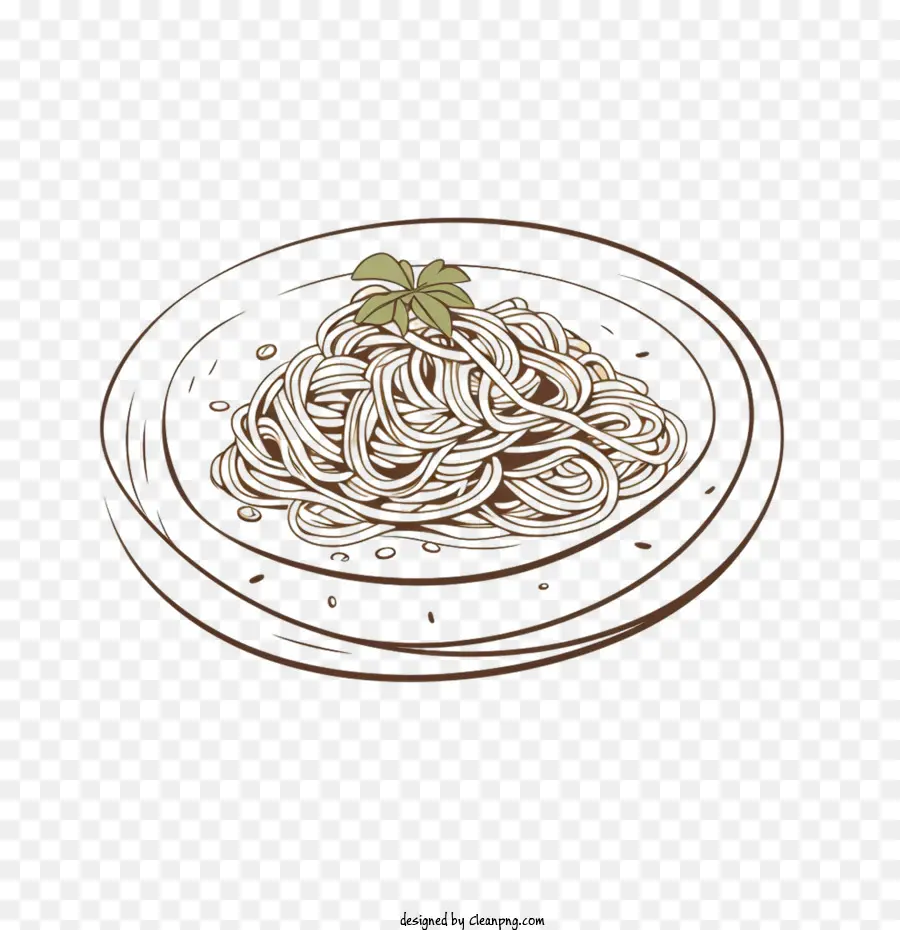 Espaguetis，Fideos PNG