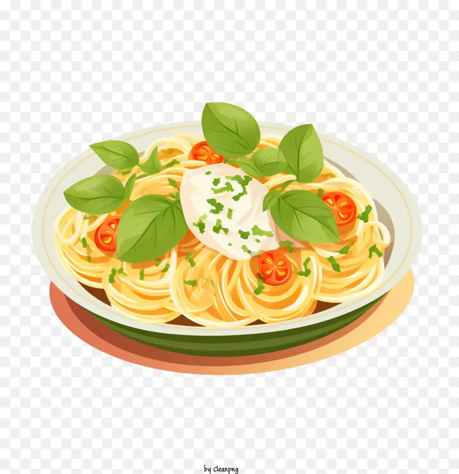 Espaguetis，La Pasta PNG