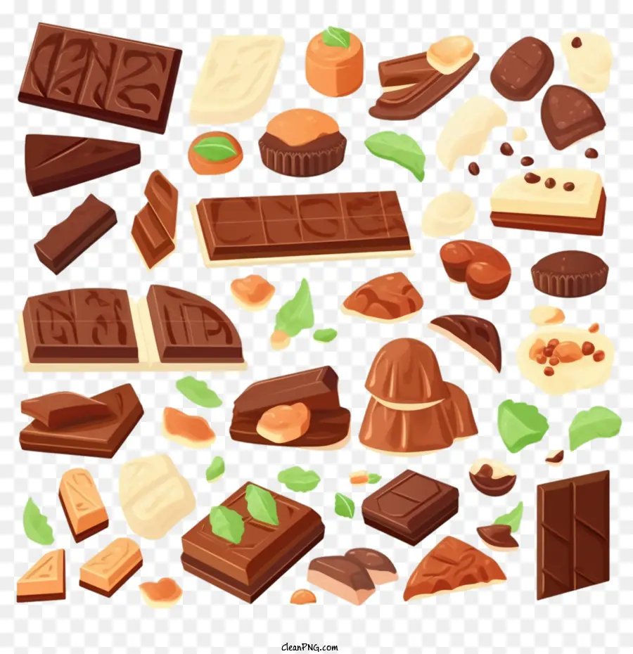 Día Internacional Del Chocolate，Chocolate PNG