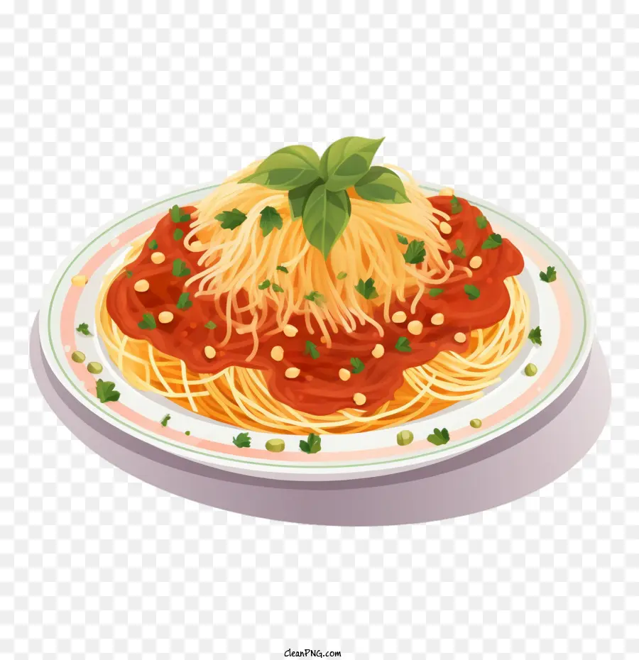 Espaguetis，Salsa De Tomate PNG