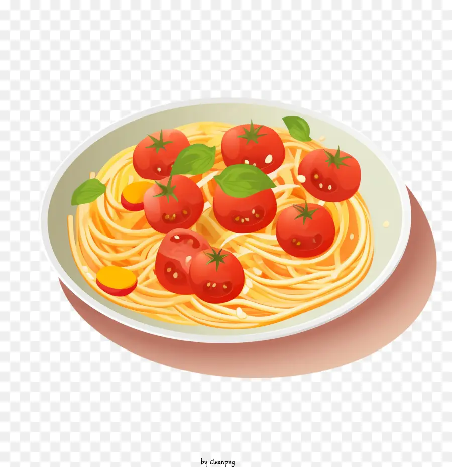 Espaguetis，Pastas PNG