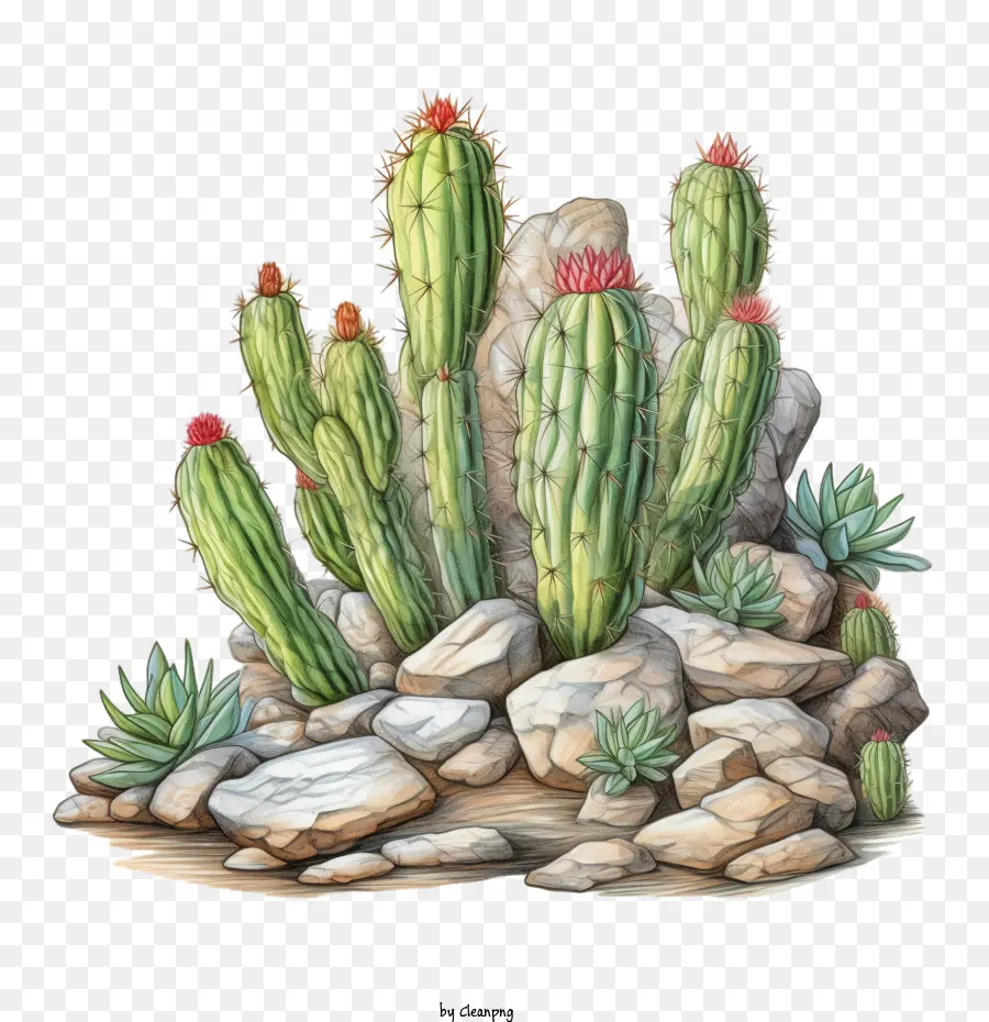 Cactus，Suculento PNG