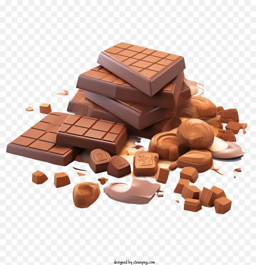 Día Internacional Del Chocolate，Chocolate PNG