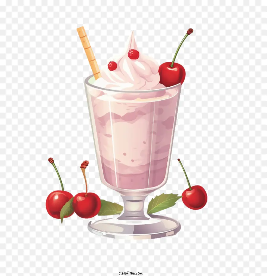 Batido De，Fresa PNG