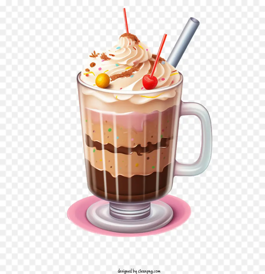 Batido，Helado De Helado PNG