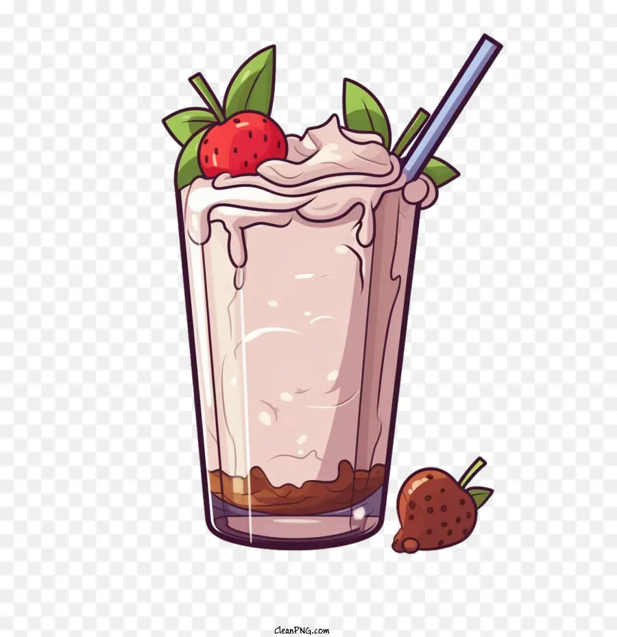 Batido De，Batido De Chocolate PNG