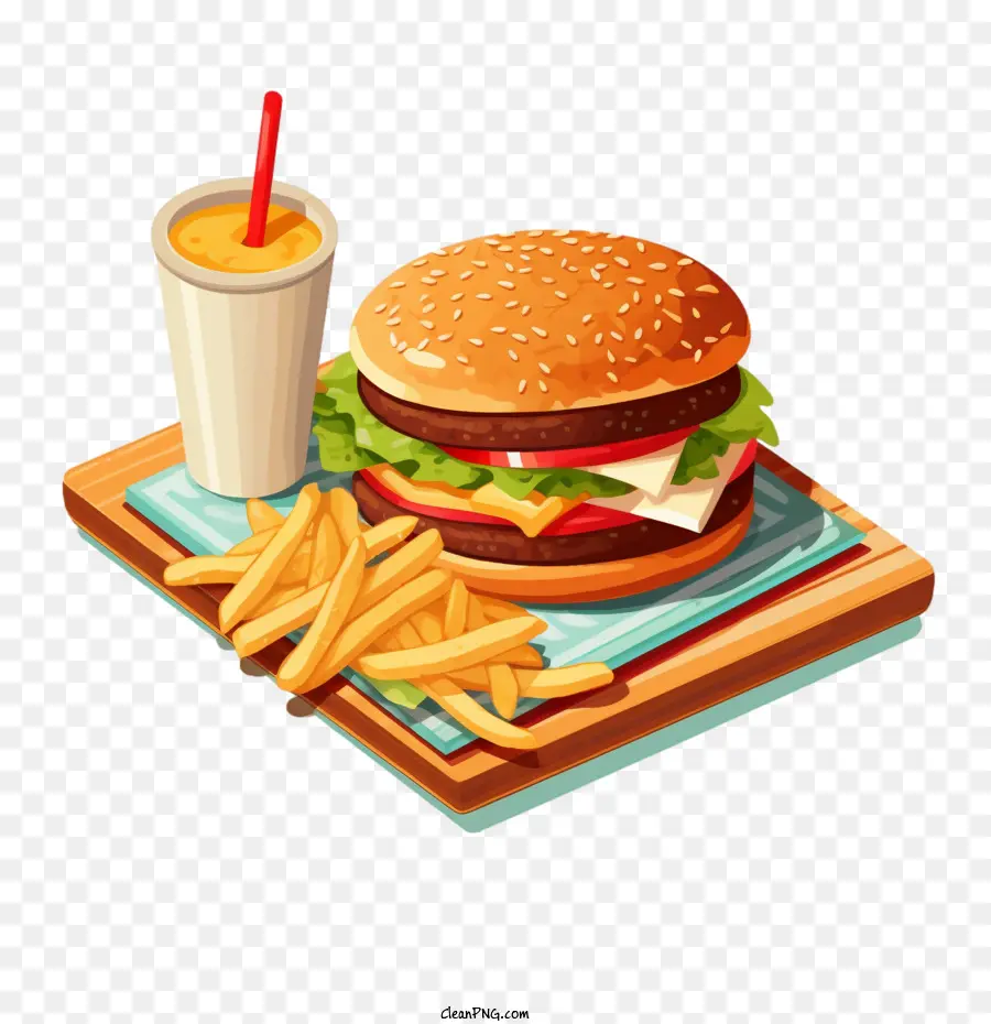 Hamburgo，Burger PNG