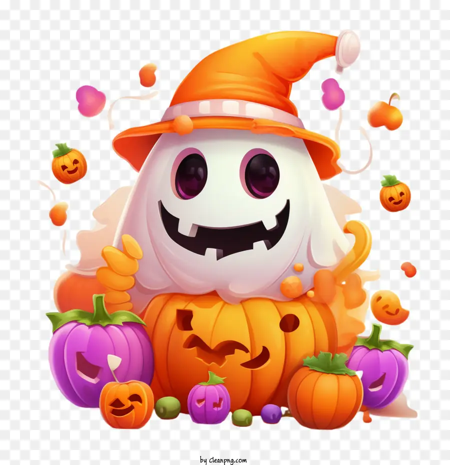 Fantasma，Fantasma De Halloween PNG