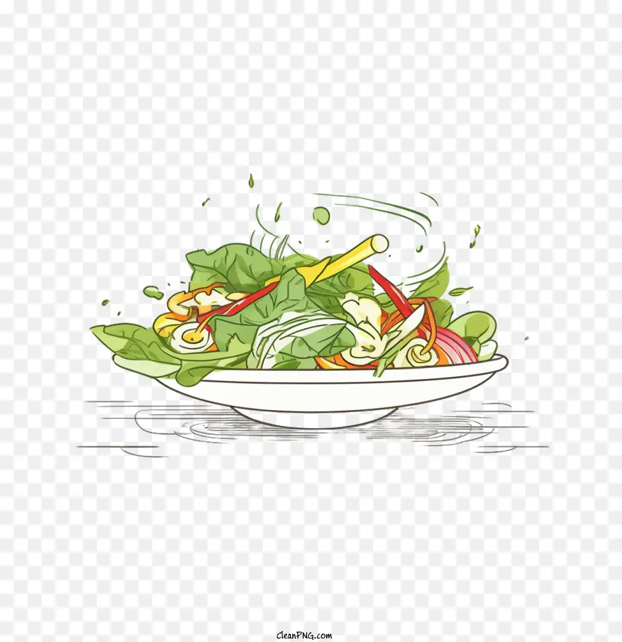 Ensalada，Imagen De Ensalada PNG