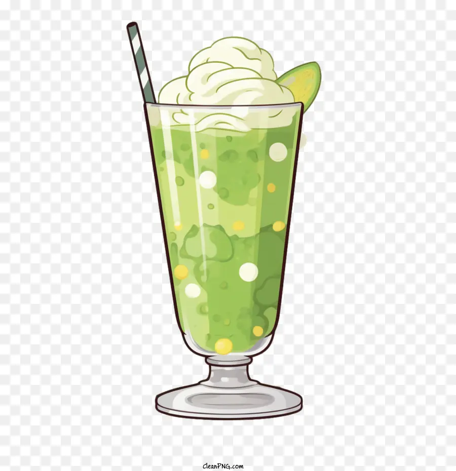 Batido De，Bebida Verde PNG