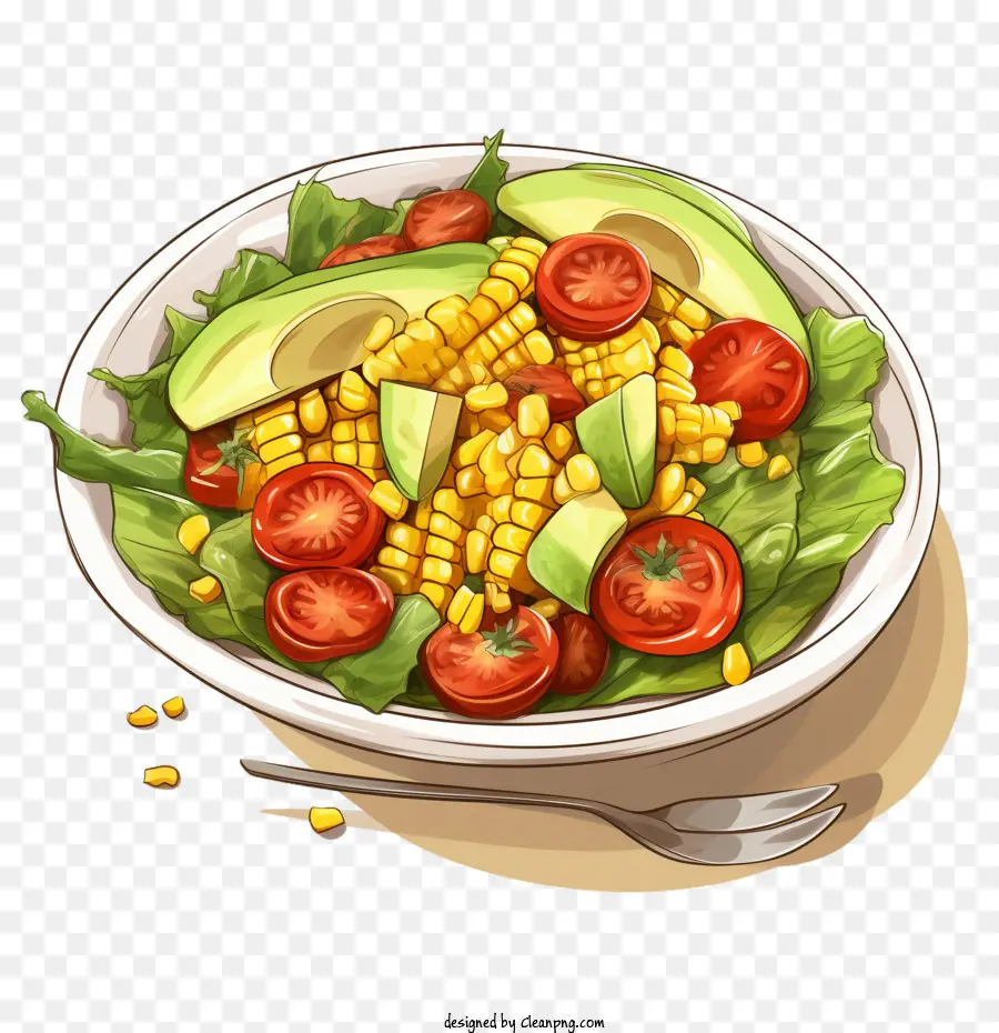 Ensalada，Los Tomates PNG