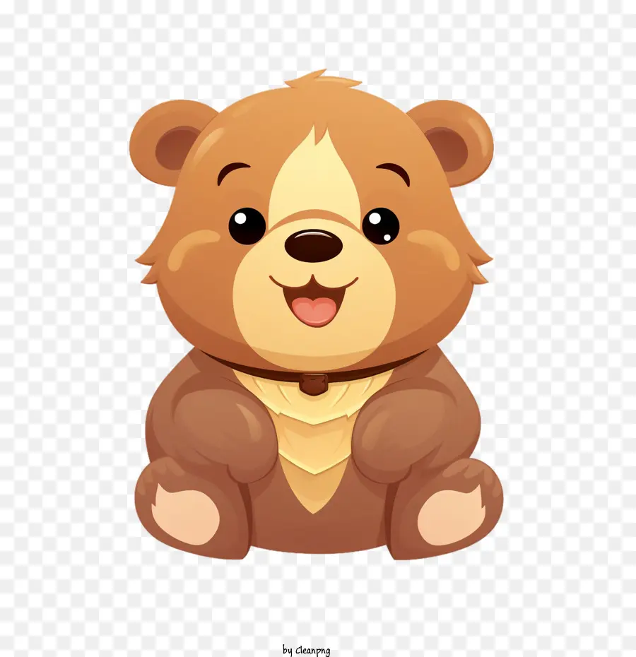 Oso De Peluche Día，Lindo PNG