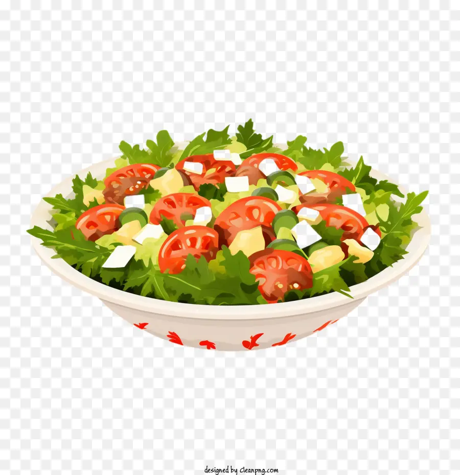 Ensalada，Lechuga PNG