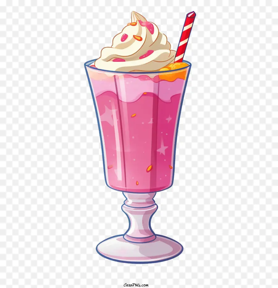 Batido，Postre PNG