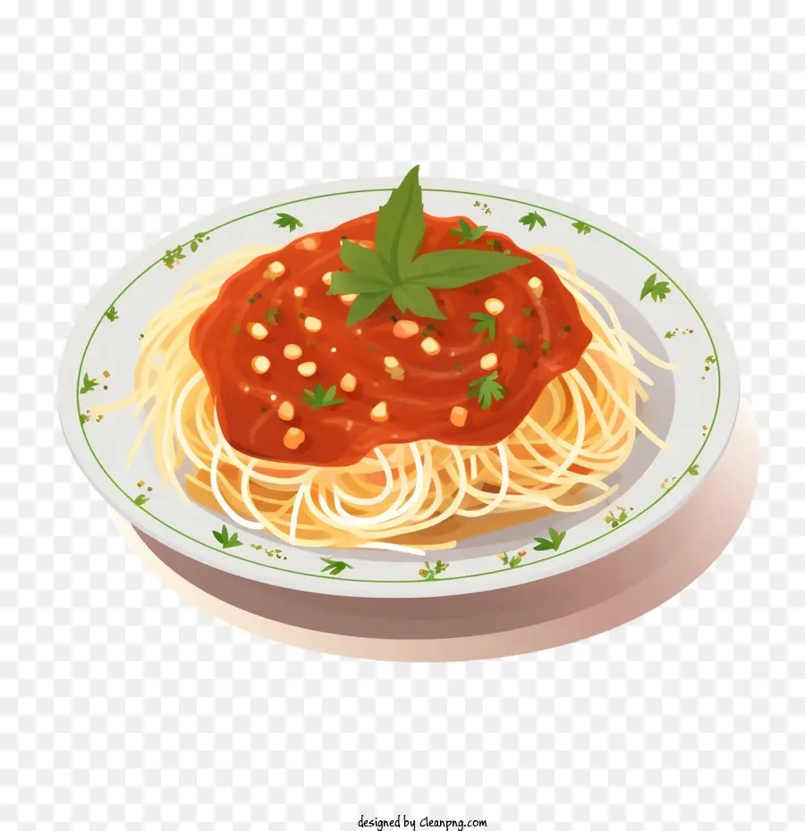 Espaguetis，La Pasta PNG