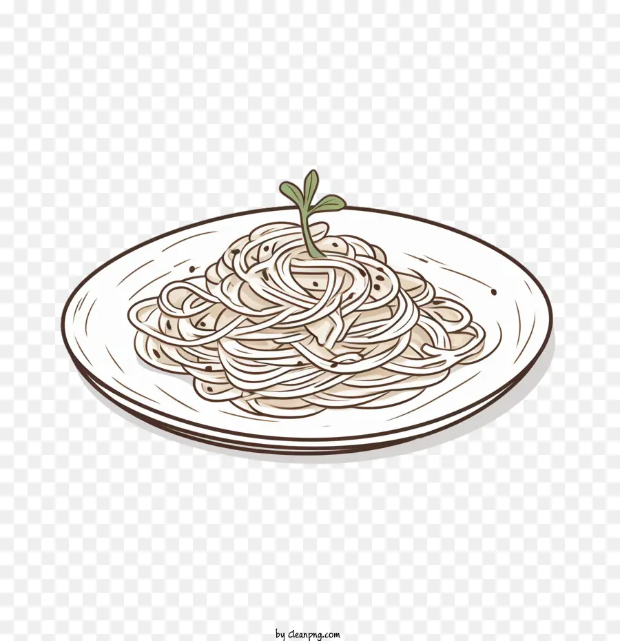 Espaguetis，La Pasta PNG