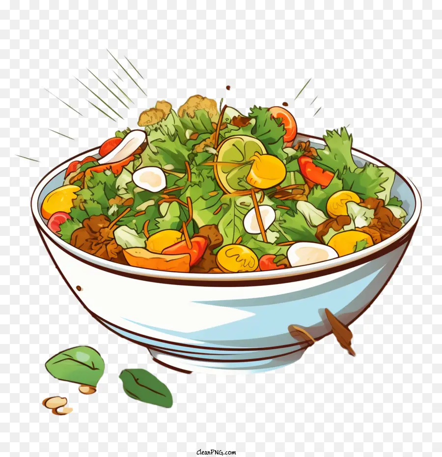 Ensalada，Lechuga PNG