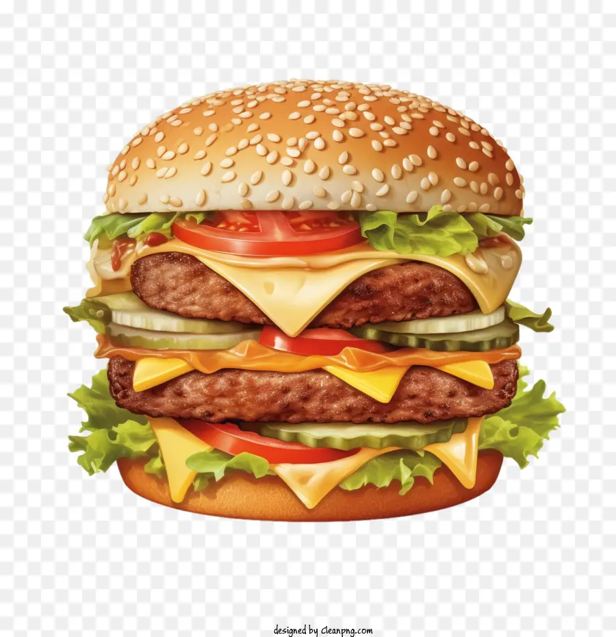 Hamburgo，La Carne PNG