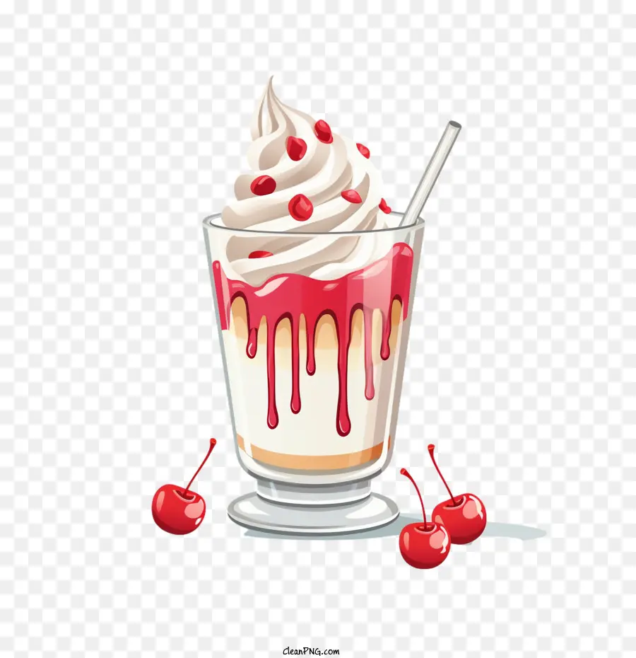 Batido，Cereza PNG