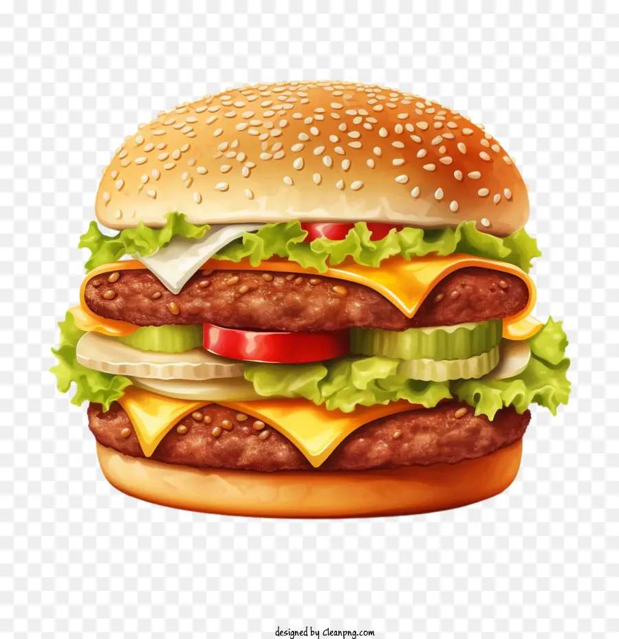 Hamburgo，Burger PNG