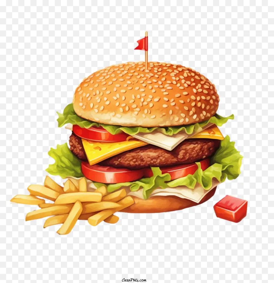 Hamburgo，Burger PNG