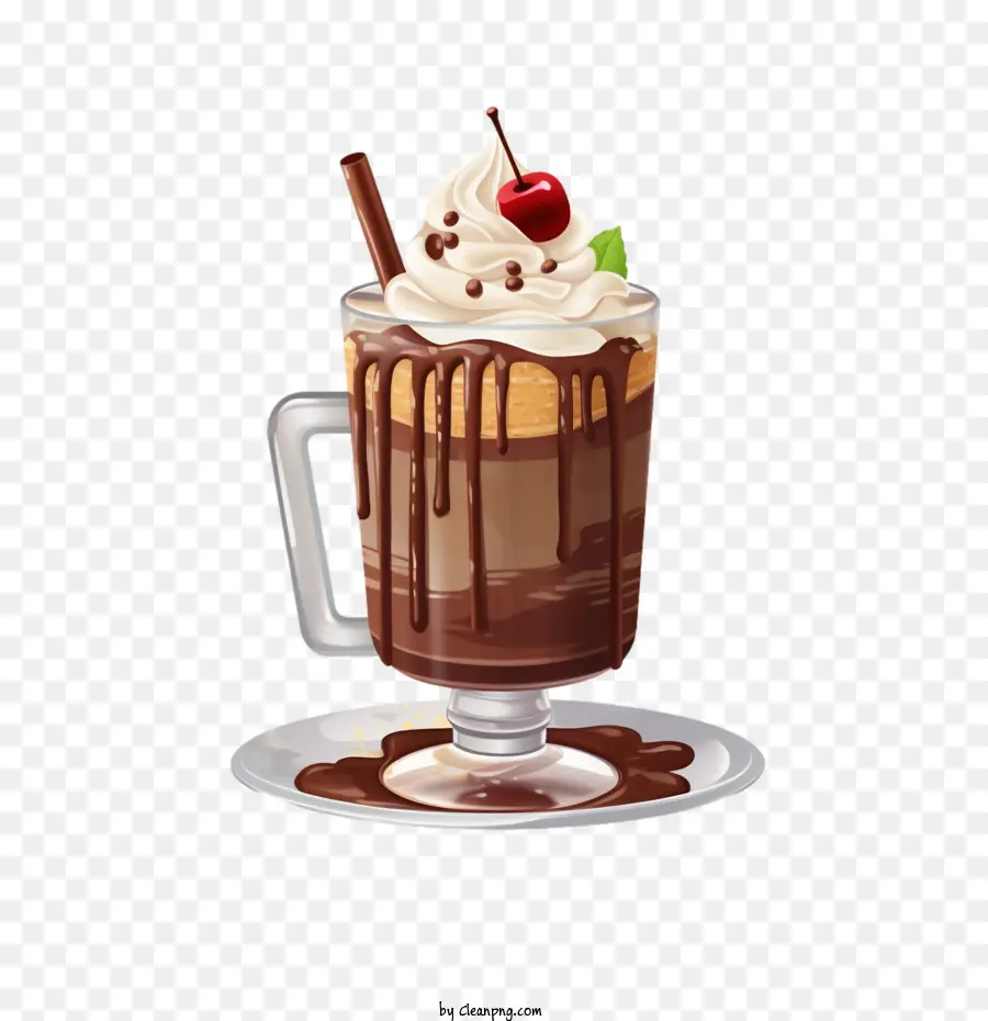 Batido De，Chocolate PNG