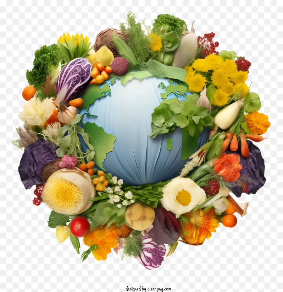 Día Mundial De La Alimentación，Productos Orgánicos PNG