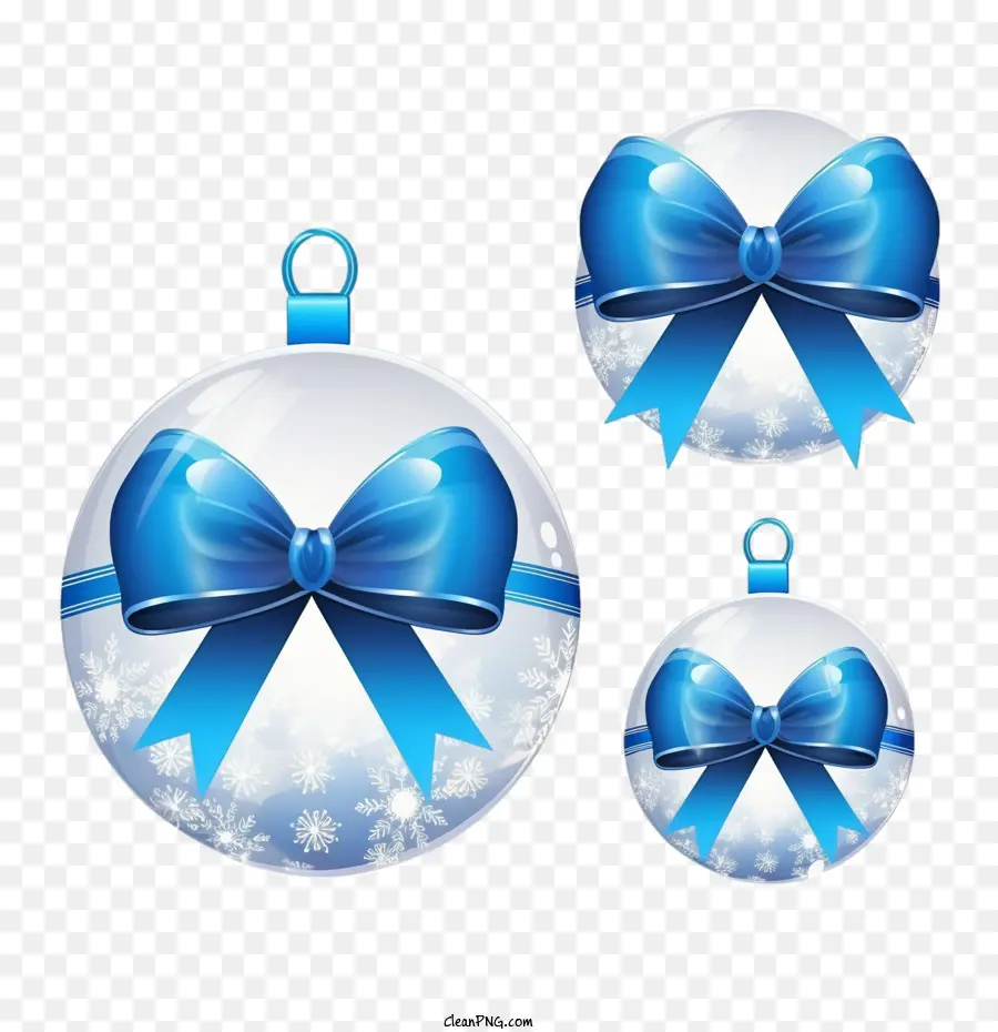 Bolas De Navidad，Adornos Navideños PNG