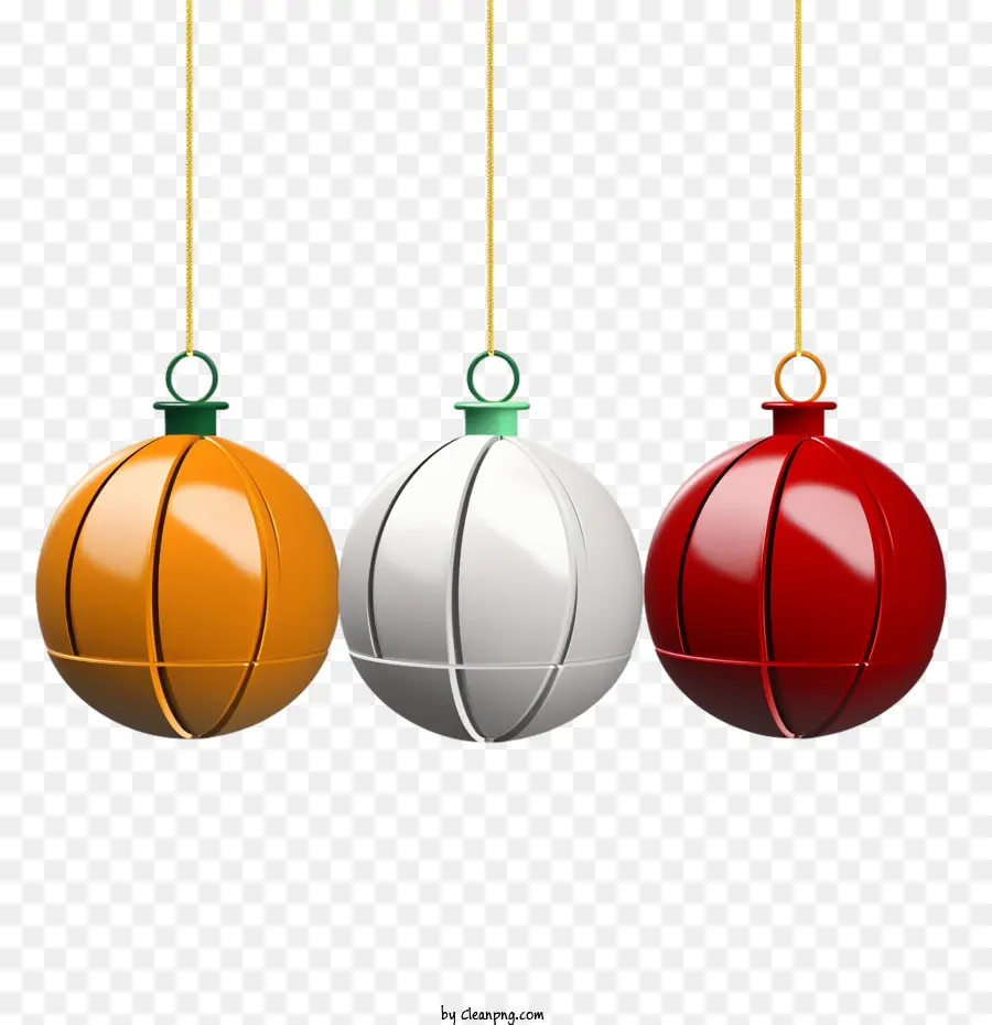 Bolas De Navidad，Adornos De Navidad PNG