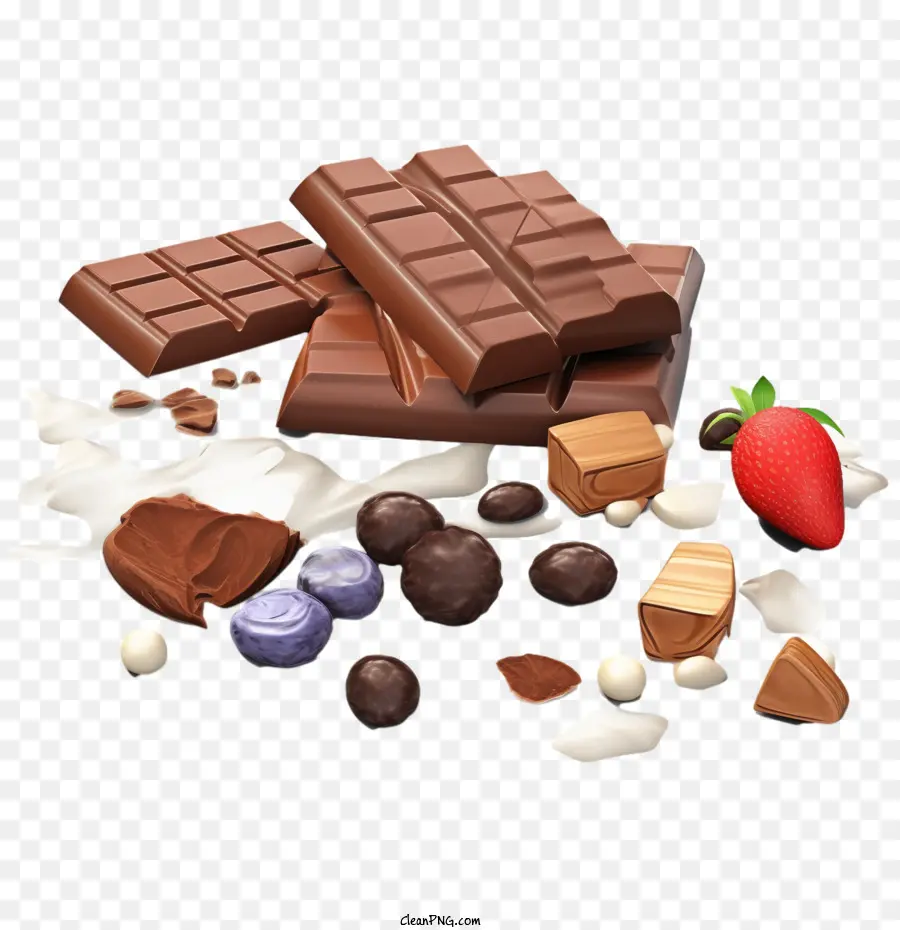 Día Internacional Del Chocolate，Chocolate PNG