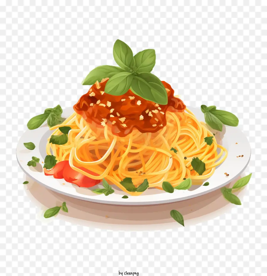 Espaguetis，Pastas PNG