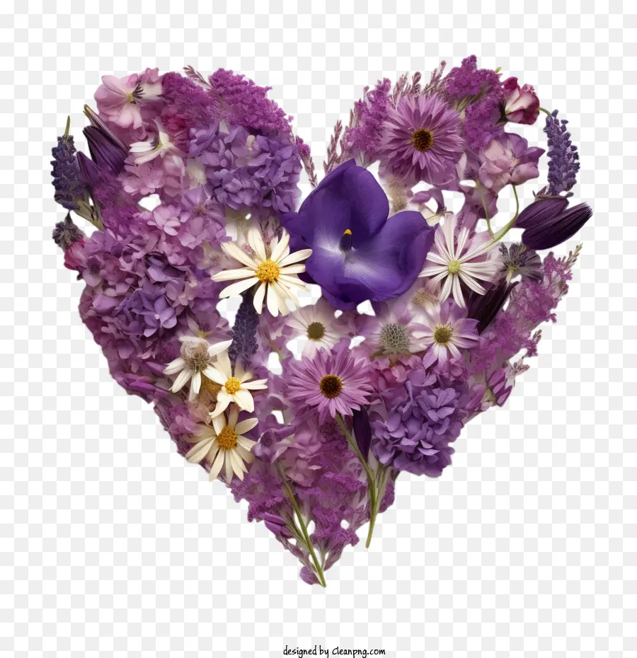 Corazón Púrpura Día，Morado PNG