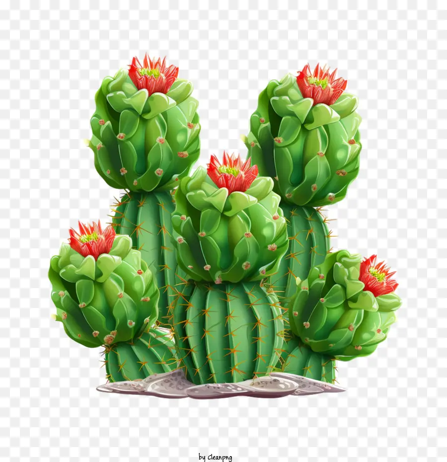 Cactus，Verde PNG