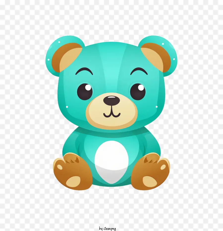 Oso De Peluche Día，Lindo PNG