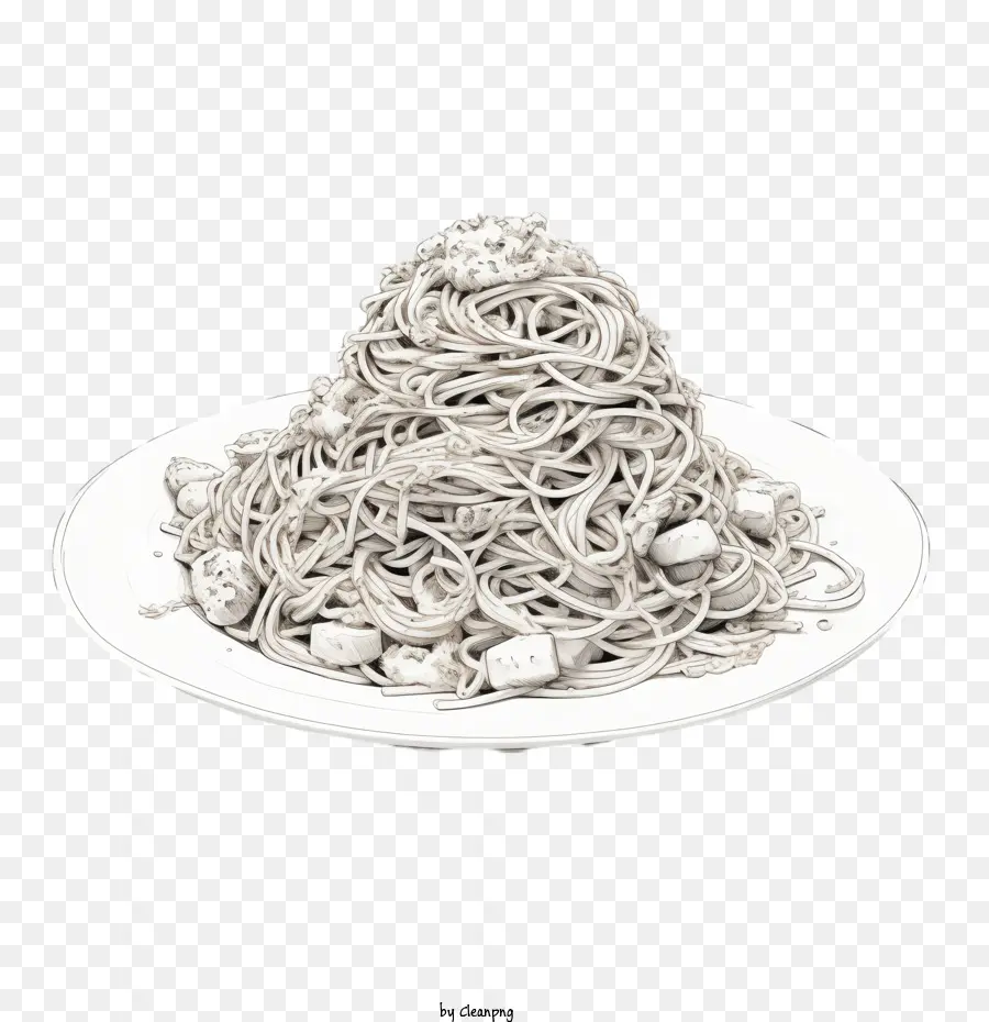 Espaguetis，Fideos PNG