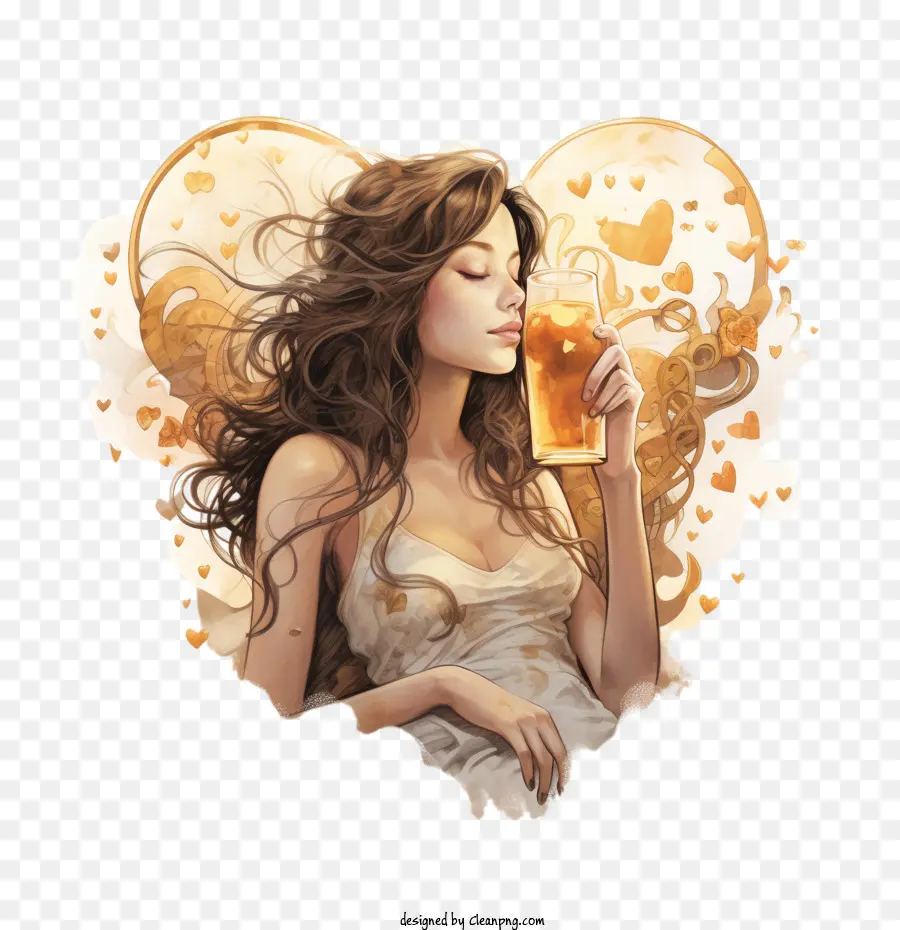 Día De Los Amantes De La Cerveza，La Cerveza PNG