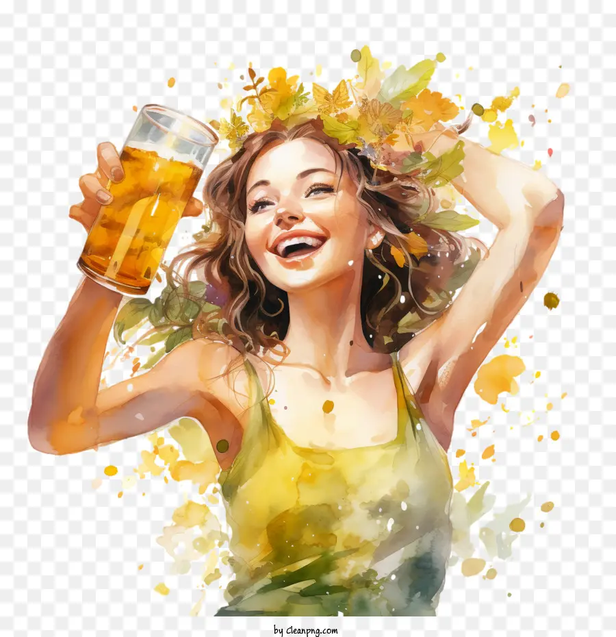 Día De Los Amantes De La Cerveza，La Cerveza PNG