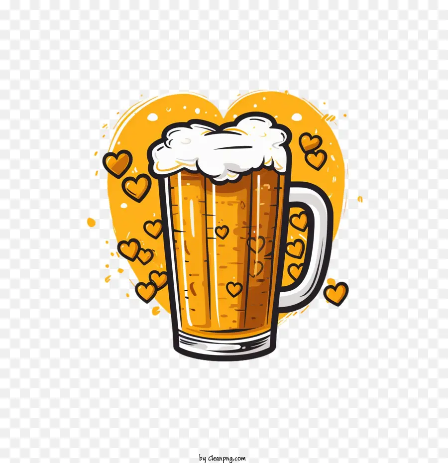 Día De Los Amantes De La Cerveza，La Cerveza PNG